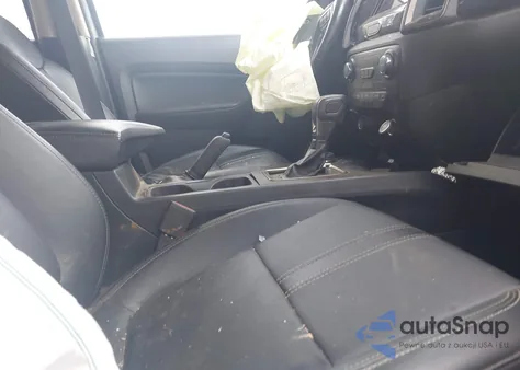 2021 Ford Ranger Lariat из США, поврежденный, VIN 1FTER4FH0MLE04307